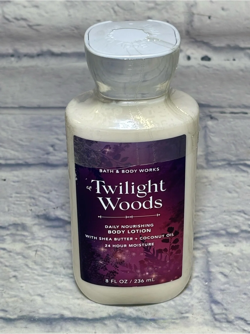 BATH & BODY WORKS TWILIGHT WOODS BODY LOTION 8 OZ SEALED Discontinued